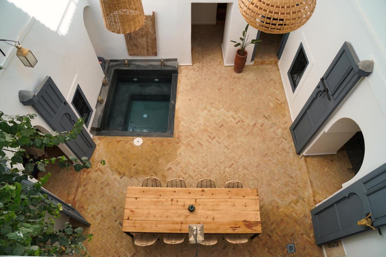 Riad L'Echappee, En Exclusivite, 5 Chambres Marrakesh Exterior photo