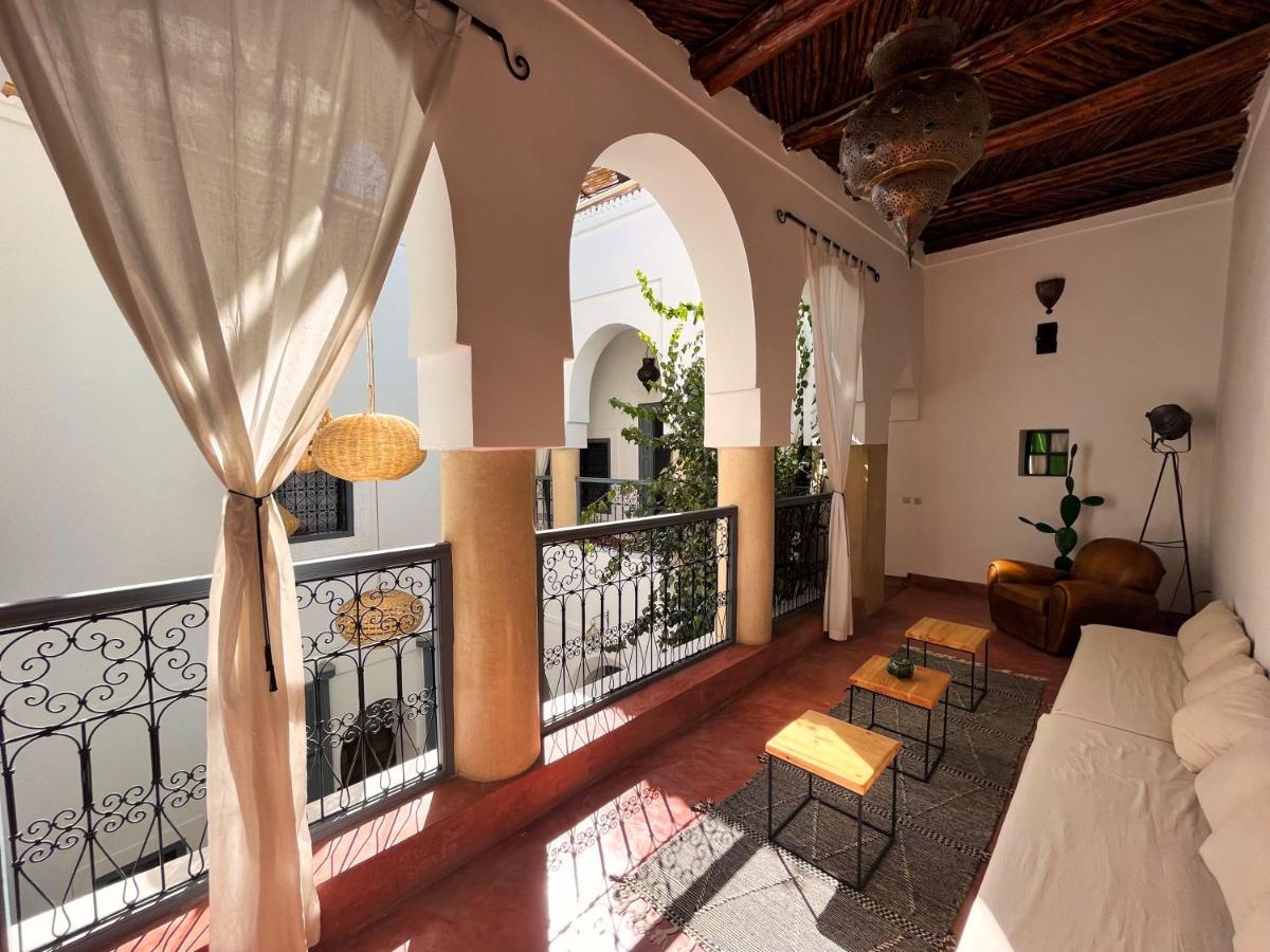 Riad L'Echappee, En Exclusivite, 5 Chambres Marrakesh Exterior photo
