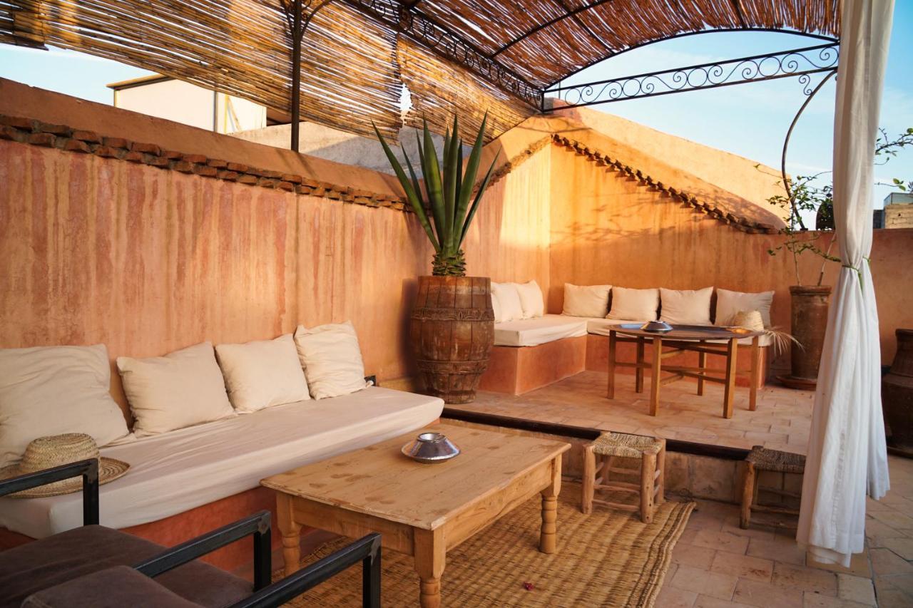 Riad L'Echappee, En Exclusivite, 5 Chambres Marrakesh Exterior photo